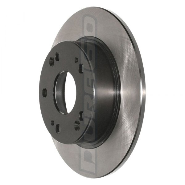 DuraGo® - Electrophoretic Coated Rear Brake Rotor