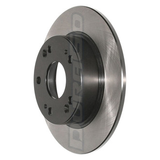 DuraGo® - Electrophoretic Coated Plain Solid Rear Brake Rotor