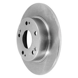 DuraGo® - Plain Solid Rear Brake Rotor