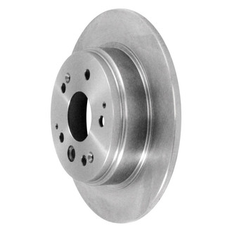 DuraGo® - Plain Solid Rear Brake Rotor