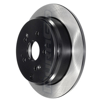 DuraGo® - Electrophoretic Coated Plain Solid Rear Brake Rotor