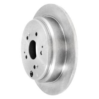 DuraGo® - Plain Solid Rear Brake Rotor