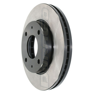 DuraGo® - Electrophoretic Coated Plain Vented Front Brake Rotor