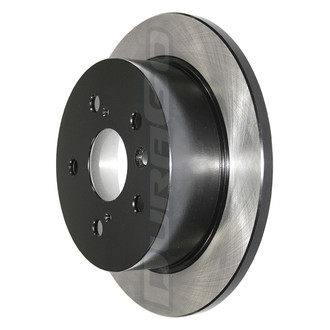 DuraGo® - Electrophoretic Coated Plain Solid Rear Brake Rotor