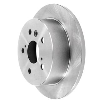 DuraGo® - Plain Solid Rear Brake Rotor