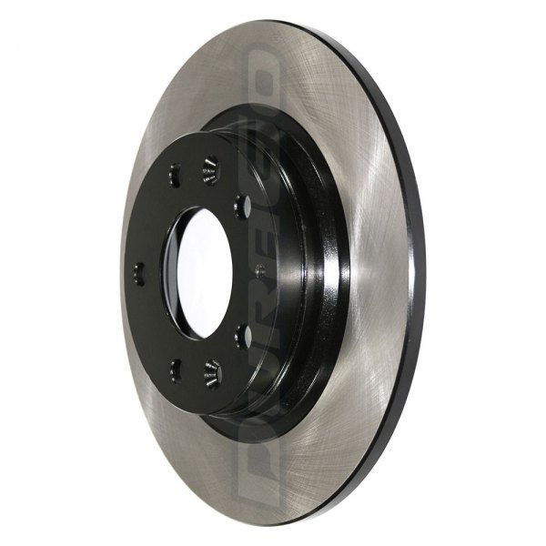 DuraGo® - Electrophoretic Coated Rear Brake Rotor