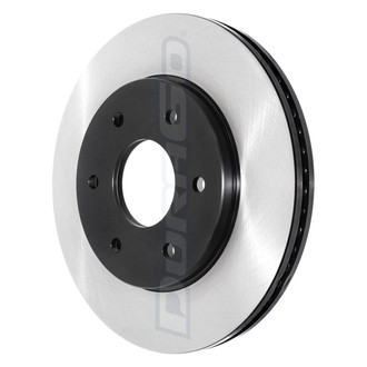 DuraGo® - Electrophoretic Coated Plain Vented Front Brake Rotor