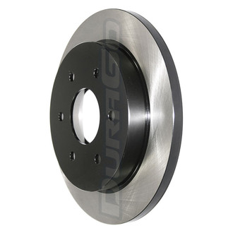 DuraGo® - Electrophoretic Coated Plain Solid Rear Brake Rotor