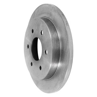 DuraGo® - Plain Solid Rear Brake Rotor