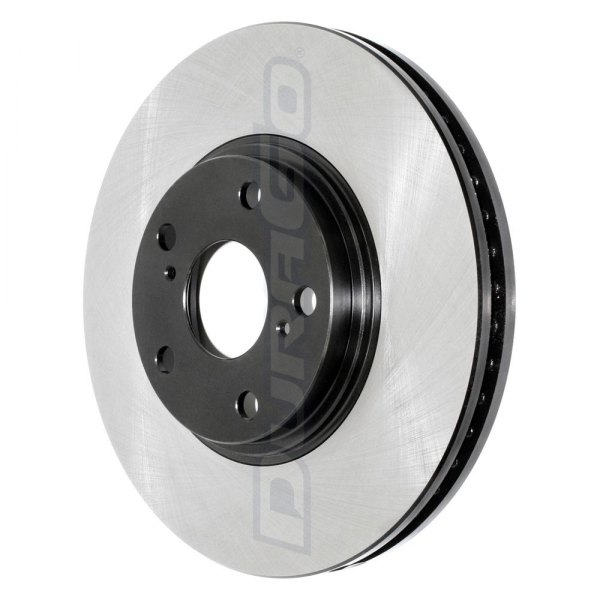 DuraGo® - Electrophoretic Coated 1-Piece Front Brake Rotor