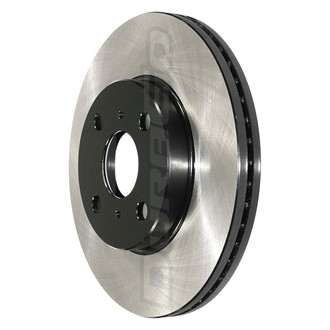 DuraGo® - Electrophoretic Coated Plain Vented Front Brake Rotor