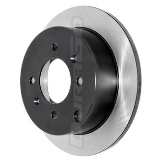 DuraGo® - Electrophoretic Coated Plain Solid Rear Brake Rotor