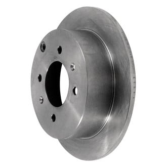 DuraGo® - Plain Solid Rear Brake Rotor