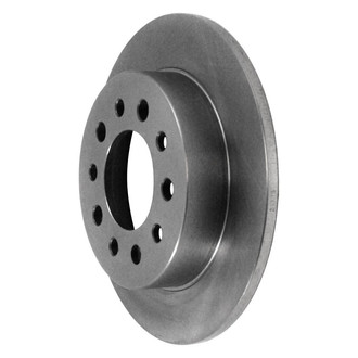 DuraGo® - Plain Solid Rear Brake Rotor