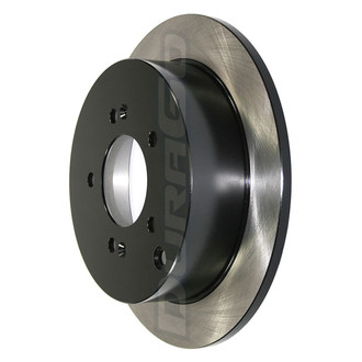 DuraGo® - Electrophoretic Coated Plain Solid Rear Brake Rotor