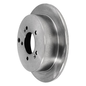 DuraGo® - Plain Solid Rear Brake Rotor