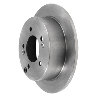 DuraGo® - Plain Solid Rear Brake Rotor