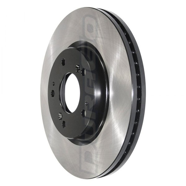 DuraGo® - Electrophoretic Coated Front Brake Rotor