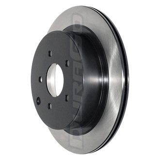 DuraGo® - Electrophoretic Coated Plain Vented Rear Brake Rotor
