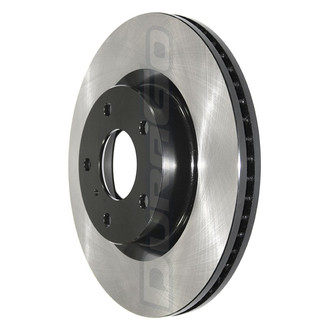 DuraGo® - Electrophoretic Coated Plain Vented Front Brake Rotor