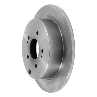 DuraGo® - Plain Solid Rear Brake Rotor