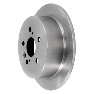 DuraGo® - Plain Solid Rear Brake Rotor