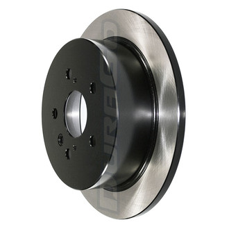 DuraGo® - Electrophoretic Coated Plain Solid Rear Brake Rotor