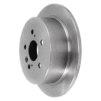 DuraGo® - Plain Solid Rear Brake Rotor