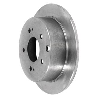 DuraGo® - Plain Solid Rear Brake Rotor