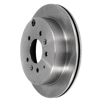 DuraGo® - Plain Vented Rear Brake Rotor