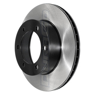 DuraGo® - Electrophoretic Coated Rear Brake Rotor
