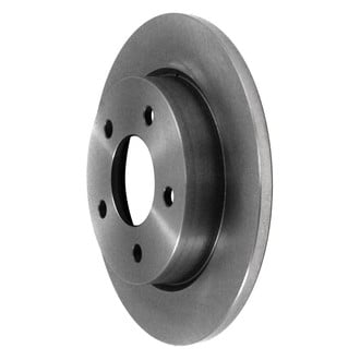 DuraGo® - Plain Solid Rear Brake Rotor