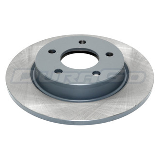 DuraGo® - Titanium Series Solid Rear Disc Brake Rotor