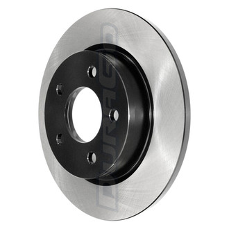 DuraGo® - Electrophoretic Coated Plain Solid Rear Brake Rotor