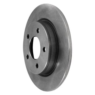DuraGo® - Plain Solid Rear Brake Rotor