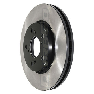 DuraGo® - Electrophoretic Coated Plain Vented Front Brake Rotor