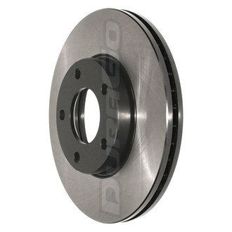 DuraGo® - Electrophoretic Coated Plain Vented Front Brake Rotor