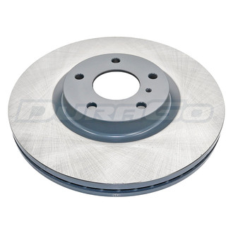 DuraGo® - Titanium Series Plain Vented Front Disc Brake Rotor
