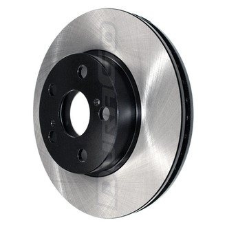 DuraGo® - Electrophoretic Coated Front Brake Rotor