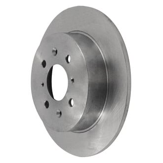 DuraGo® - Plain Solid Rear Brake Rotor
