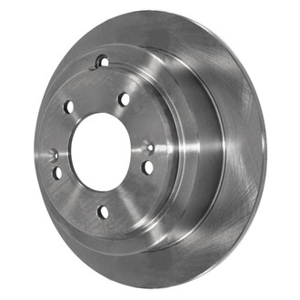 DuraGo® - Plain Solid Rear Brake Rotor