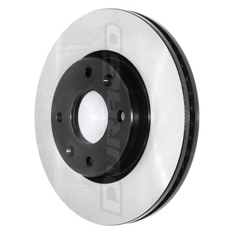 DuraGo® - Electrophoretic Coated Plain Vented Front Brake Rotor
