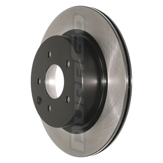 DuraGo® - Electrophoretic Coated Plain Vented Rear Brake Rotor