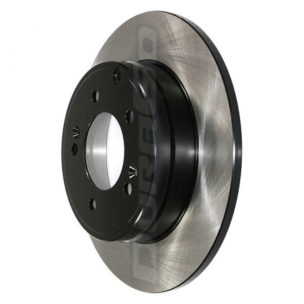 DuraGo® - Electrophoretic Coated Rear Brake Rotor