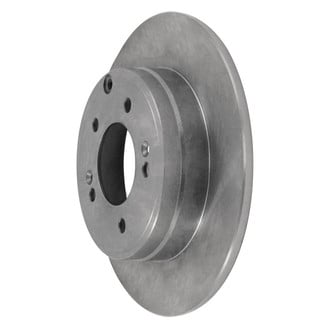 DuraGo® - Plain Solid Rear Brake Rotor