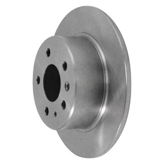 DuraGo® - Plain Solid Rear Brake Rotor