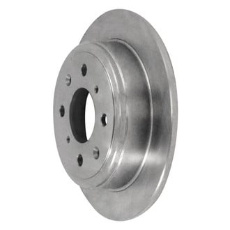 DuraGo® - Plain Solid Rear Brake Rotor