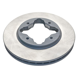 DuraGo® - Titanium Series Plain Vented Front Disc Brake Rotor