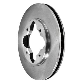 DuraGo® - Plain Vented Front Brake Rotor