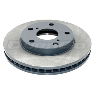 DuraGo® - Titanium Series Vented Front Disc Brake Rotor